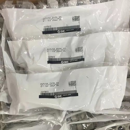 SMC SY7120-5DZD-02 Solenoid Valve - New Original