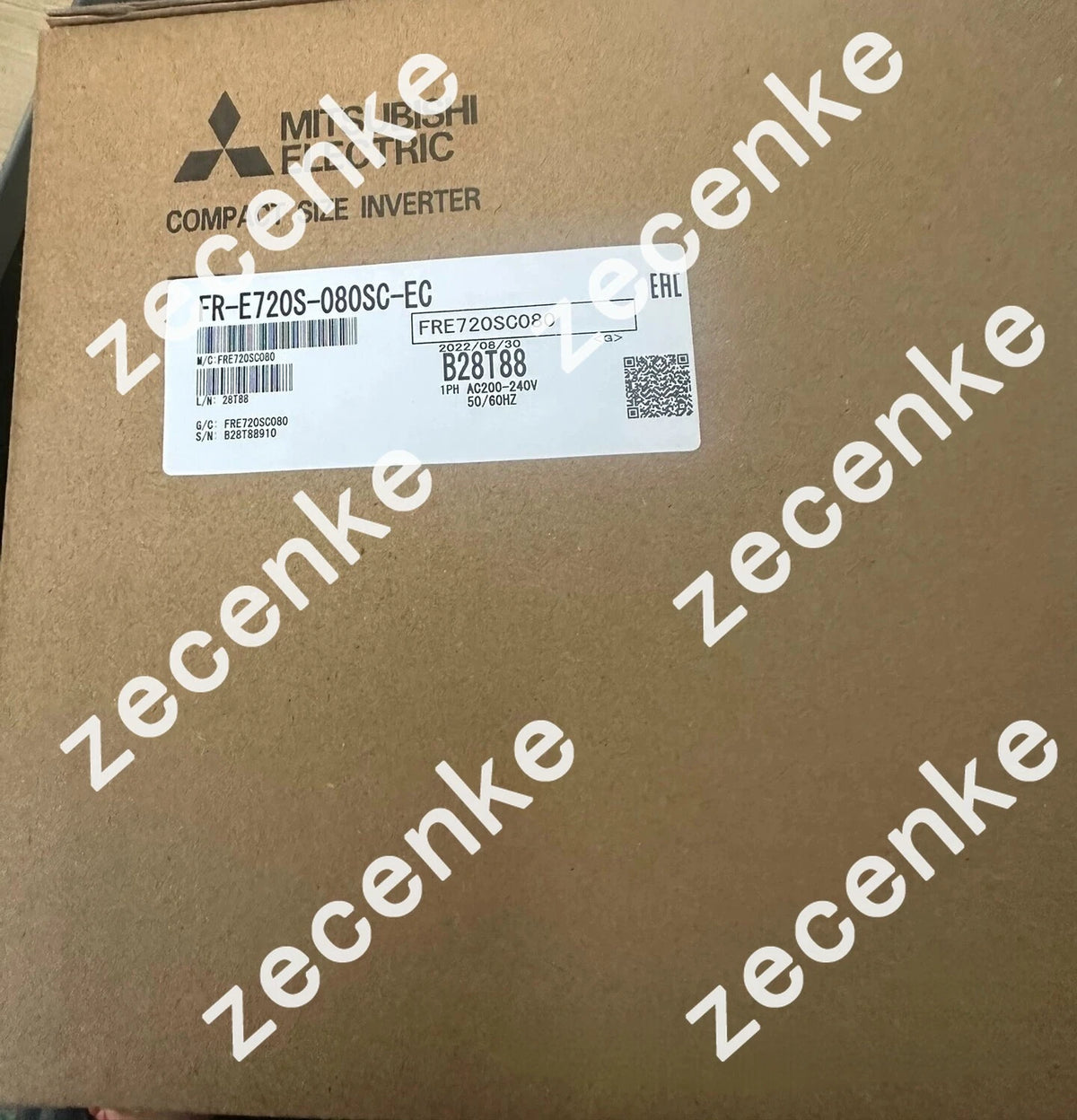 Mitsubishi FR-E720S-080SC-EC Drive Inverter New