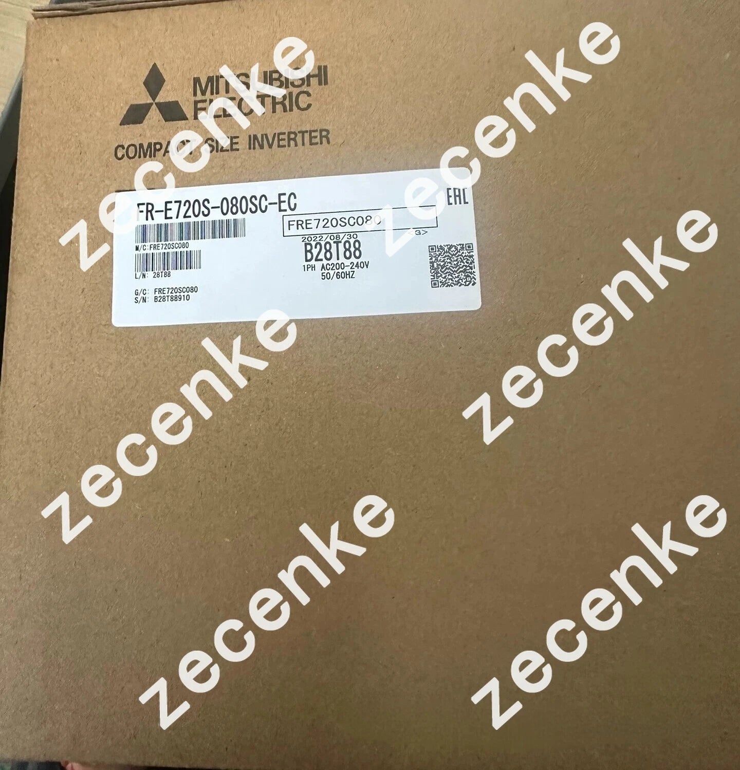 Mitsubishi FR-E720S-080SC-EC Drive Inverter New
