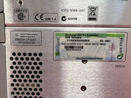 Agilent/Keysight E5052A Calibrated Signal Source Analyzer