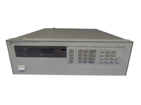 HP Hewlett Packard 6624A System DC Power Supply