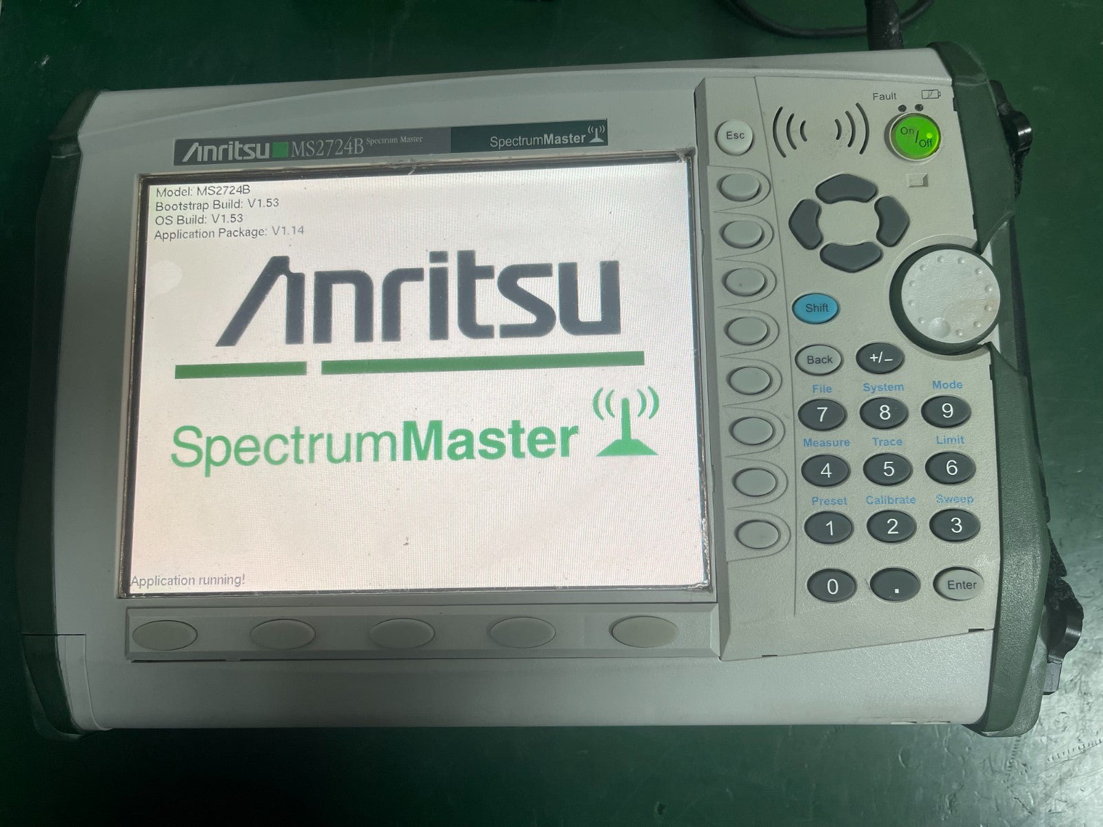 Anritsu MS2724B Spectrum Master _4121 - XG eqpt