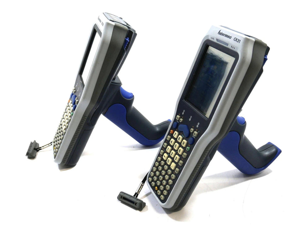 Lot of 4 Intermec CK31NI Barcode Scanner Bundle