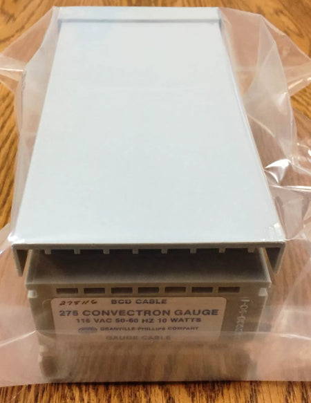 Granville-Phillips 275116 Convectron Gauge Controller for 2-Set Points Torr