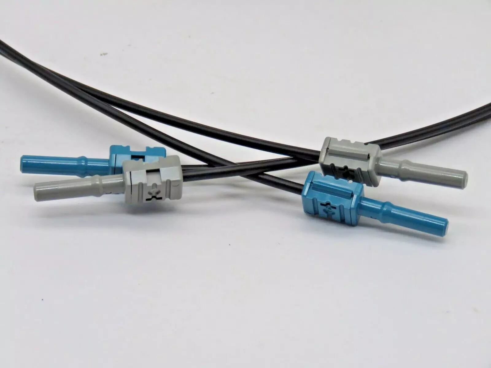 TE Connectivity Fiber Optic Cable Assy 10M 2328987-0 LC/UPC to LC/UPC Duplex 10