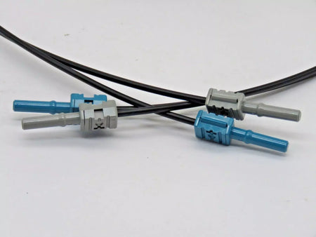 TE Connectivity Fiber Optic Cable Assy 10M 2328987-0 LC/UPC to LC/UPC Duplex 10