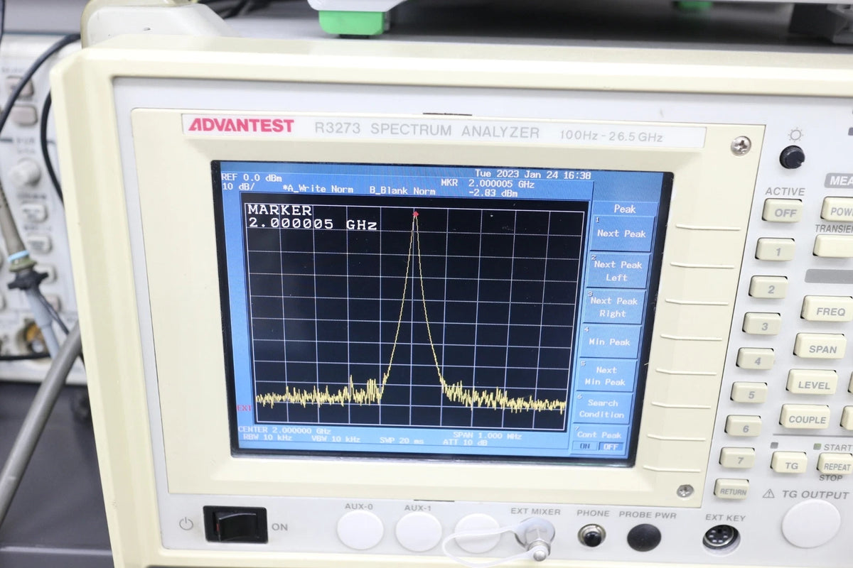 HP 8672A /004/006 18GHz Synthesized Signal Generator
