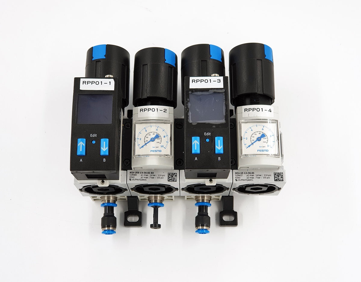 Festo Pneumatic Pressure Regulator