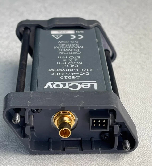 LeCroy OE525 500-870 nm ProLink BMA Connector, Optical-to-Ele ctrical Converter