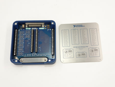 NI SCB-68A Terminal Block Breakout