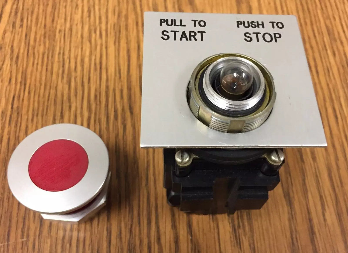 Micro Switch PTY 2311 Push-Pull Switch 2-Position