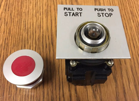 Micro Switch PTY 2311 Push-Pull Switch 2-Position