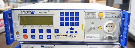 HAEFELY PEFT 4010 BURST TEST SYSTEM