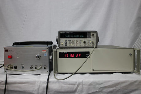 ADVANTEST TR3110 Frequency Standard