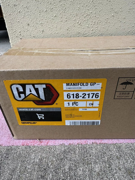 CAT 618-2176 Diesel Exhaust Fluid Manifold / New Sealed