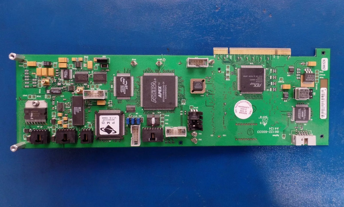 Agilent HP 86122-60033 UTG Board Assembly for Contol Data Acquisition Working