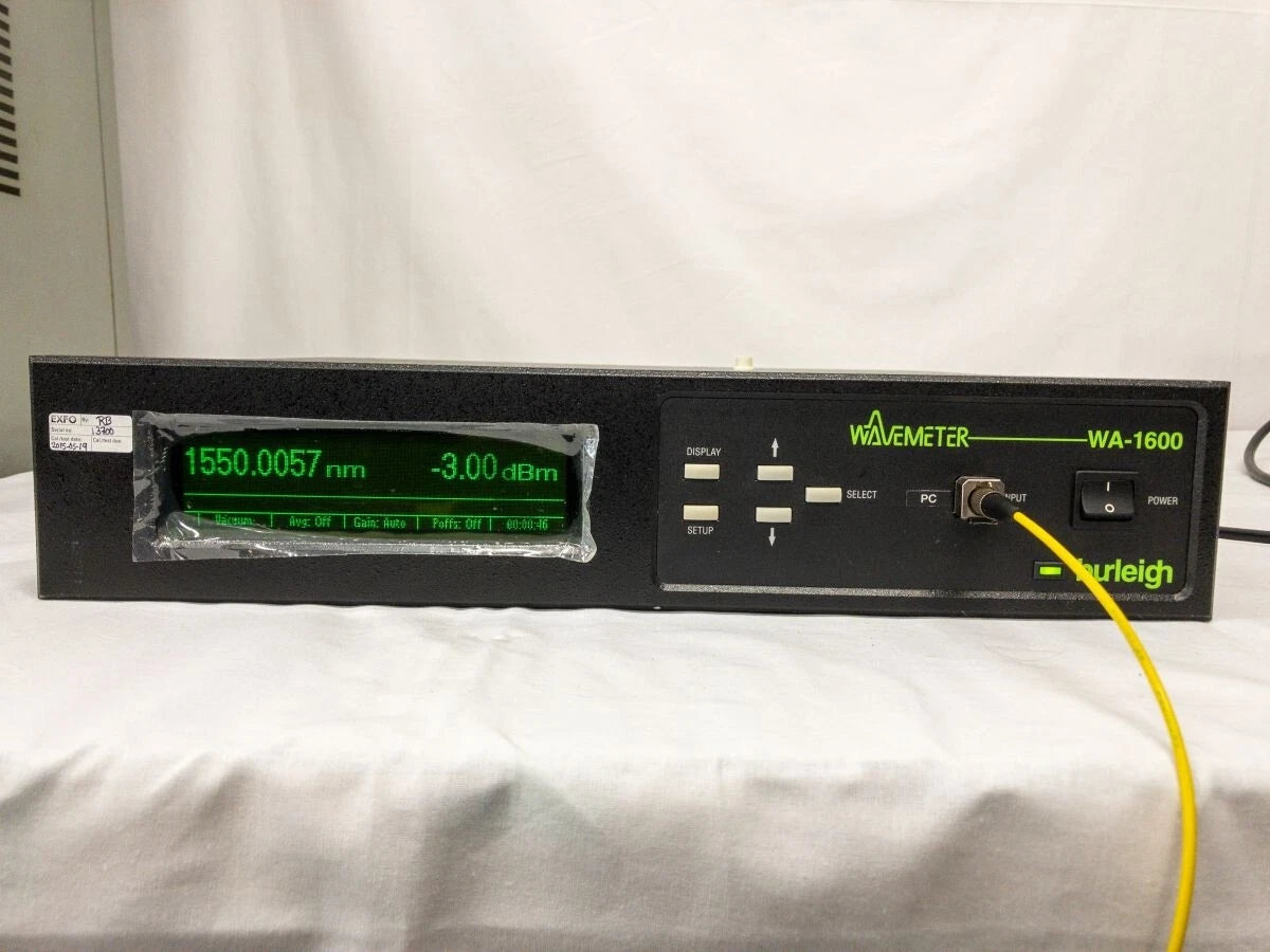 Burleigh WA-1600 Wavemeter