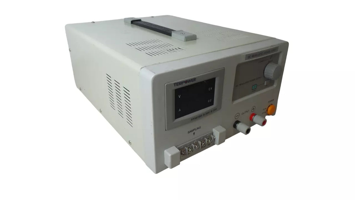 Tekpower TP3010D Regulated Power Supply - Reliable DC Power Source