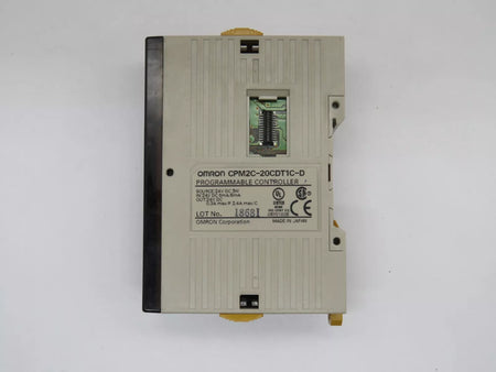 Omron CPM2C-20CDT1C-D Control Logic 12 In 8 Out 24V 20 I/O CPU