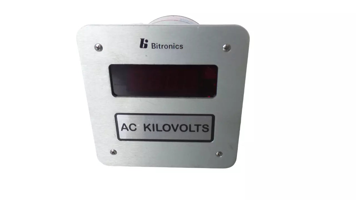 Bitronics VSAIE2 AC KILOVOLTS - Advanced Voltage Sensing and Intelligent Analytics