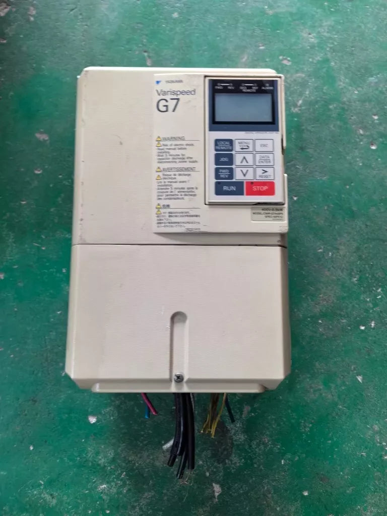 1pc Used CIMR-G7A45P5 5.5KW 380V by DHL or FedEX #W916H WX