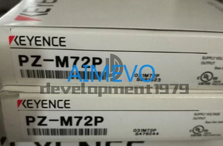 KEYENCE PZ-M72P Photoelectric Sensor for Fast Delivery via FedEx/DHL