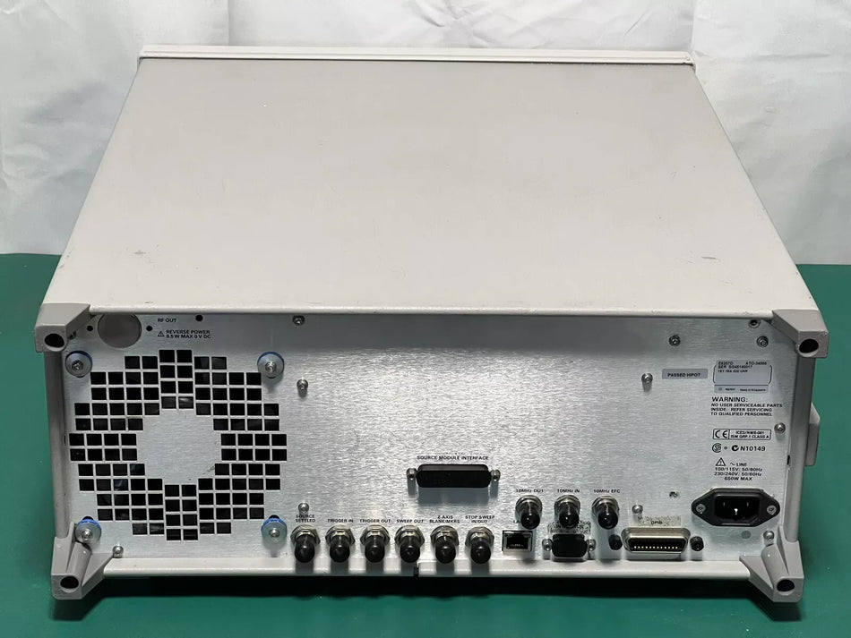 Agilent E8257D PSG Microwave Analog Signal Generator, 1E1 1EA 520 UNR