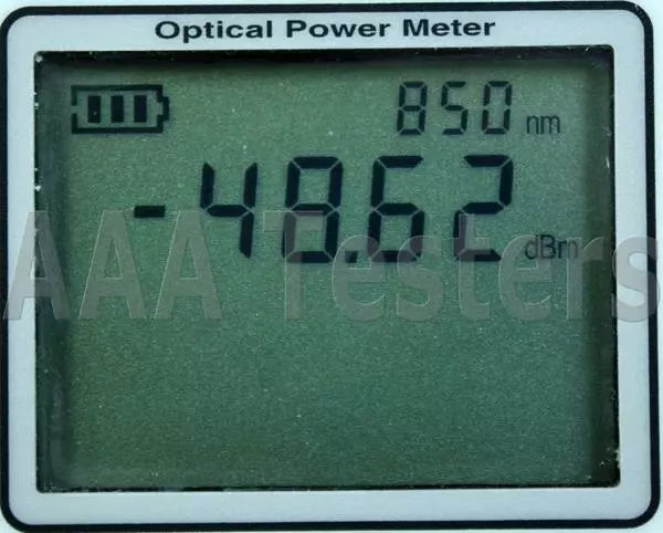 AFL Noyes SMLP5-5 SM MM Fiber Optic Loss Test Set 850/1300/1310/1550 OLS 4 OPM 5 - XG eqpt