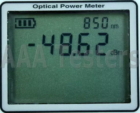 AFL Noyes SMLP5-5 SM MM Fiber Optic Loss Test Set 850/1300/1310/1550 OLS 4 OPM 5 - XG eqpt