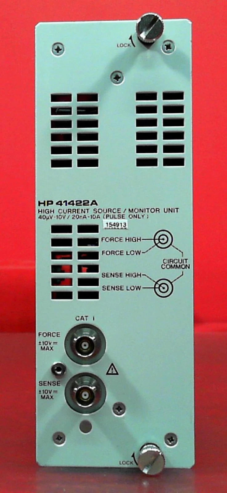 HP Agilent Keysight 41422A 2944J00304 High Current Source Monitor