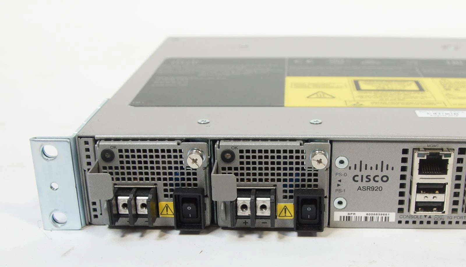 Cisco ASR-920-24SZ-M ASR920 Series Aggregation Services Router w 2x DC PSU