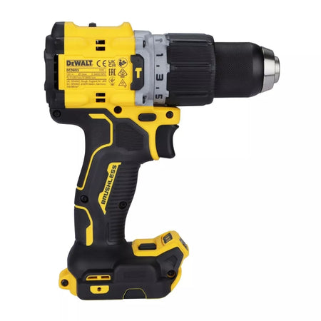 DEWALT DCD805N-XJ 13mm 20V Max XR Brushless Cordless Hammer Drill 90Nm
