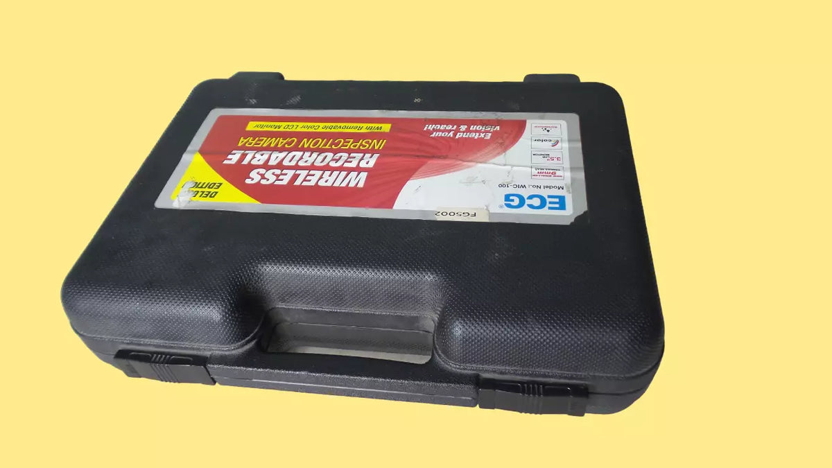 ECG WIC-100 Inspection Camera System with Advanced Imaging Technology