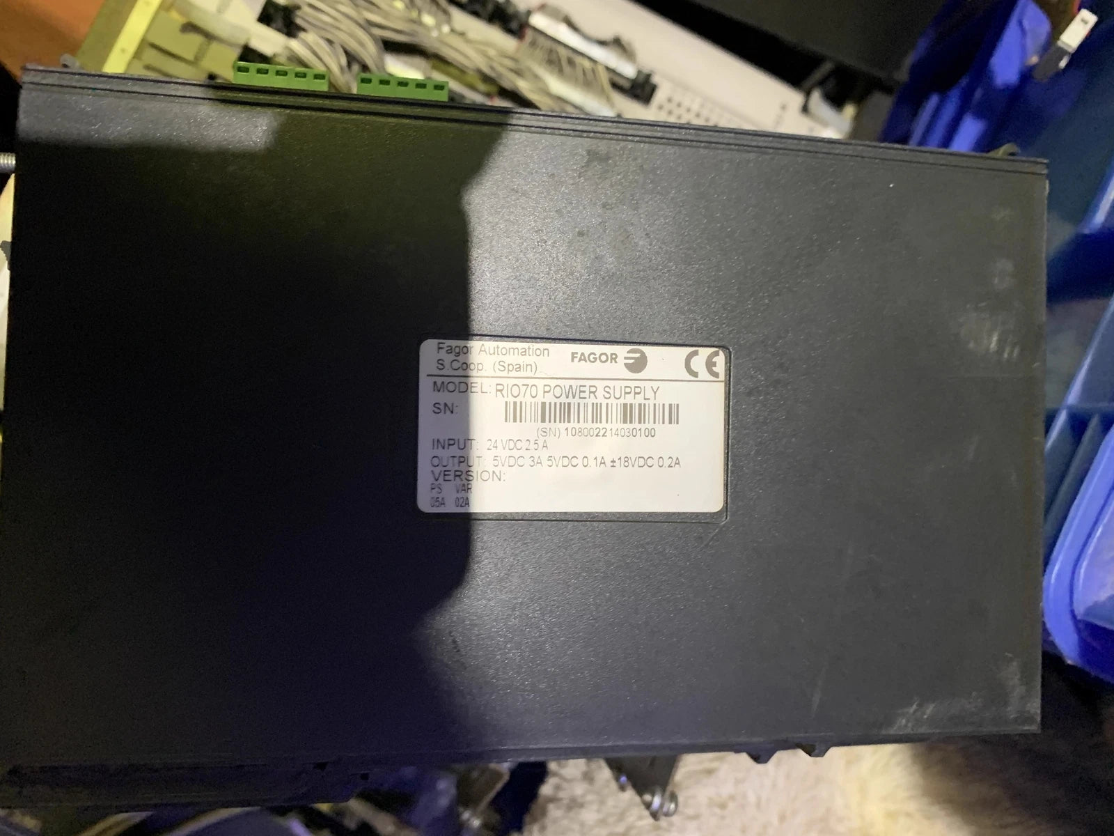 FAGOR RIO70 Power Supply: High-Quality Industrial Power Supply Unit