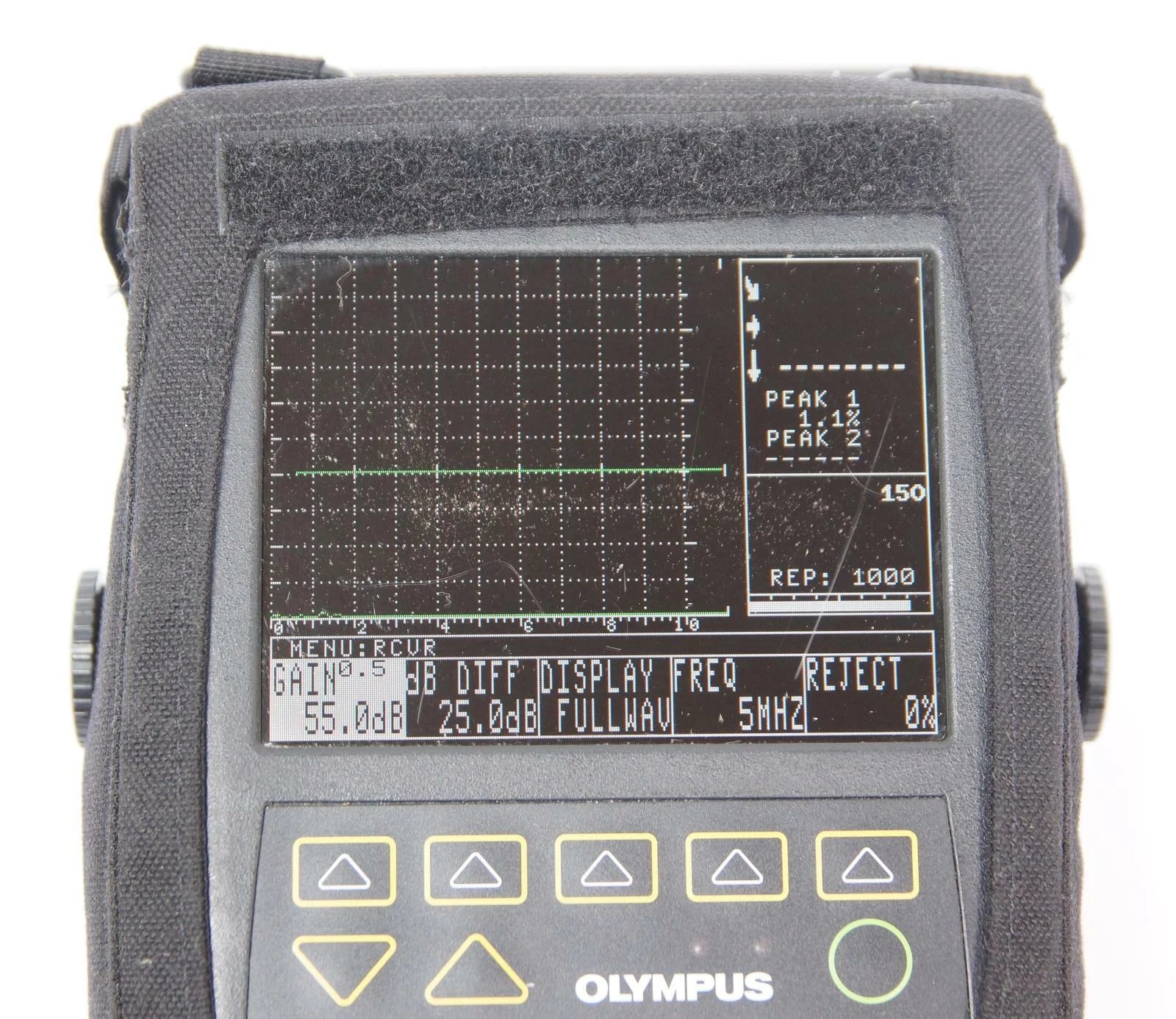 Olympus Sonic 1200M Ultrasonic Flaw Detector NDT Inspector
