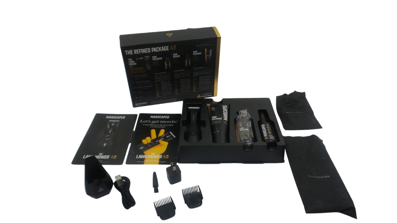 Manscaped The Refined Package 4.0 Rechargeable - Free Shipping