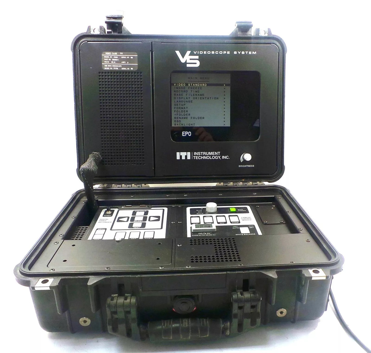 ITI Video Case 178310 V5 Videoscope System