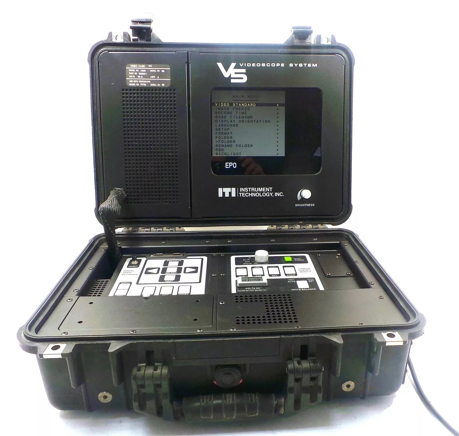 ITI Video Case 178310 V5 Videoscope System