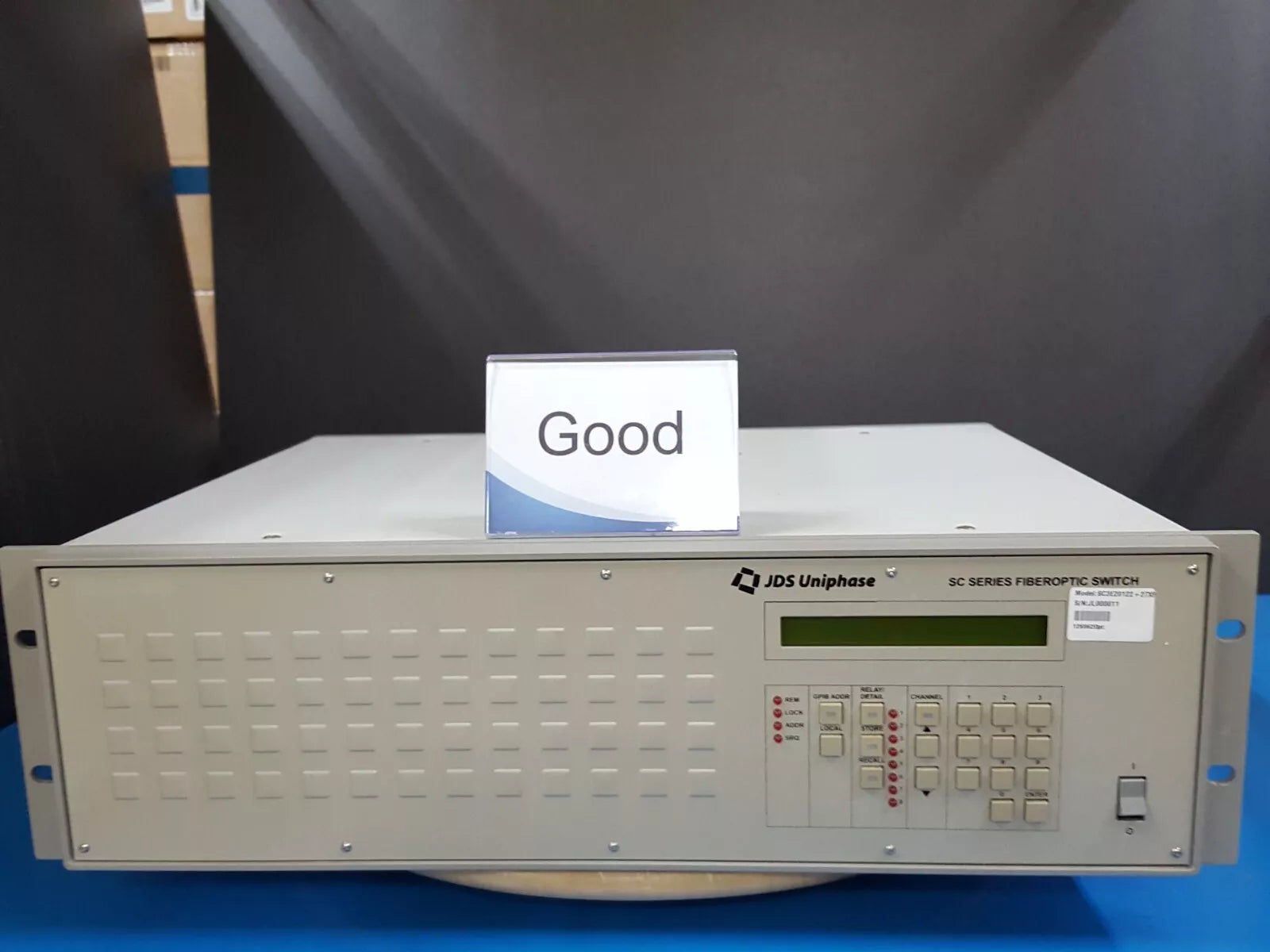 JDSU SC3E20122+27XF000SU SC Series Fiberoptic Switch (0011)