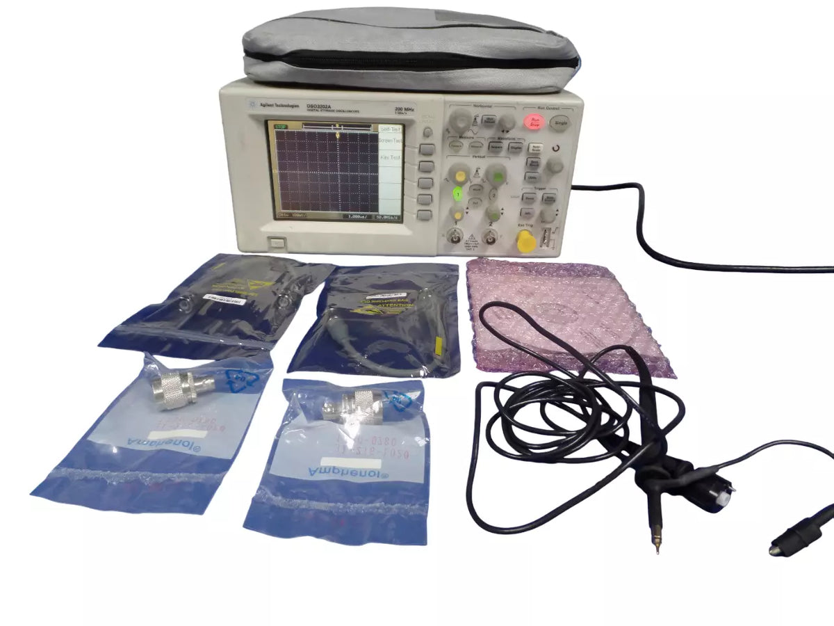 Agilent DSO3202A 200MHz 1GSa/s Digital Storage Oscilloscope