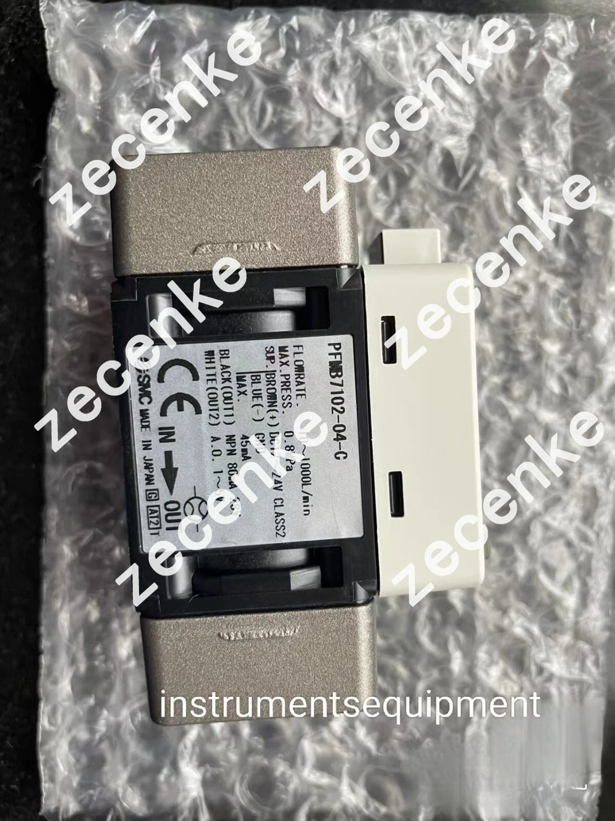 SMC PFMB7102-04-C Digital Flowmeter PFMB710204C
