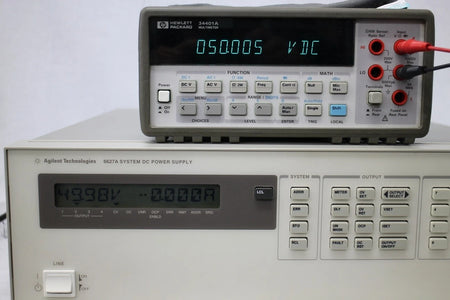Agilent 6627A 0-50V 2A 4ch System DC Power Supply