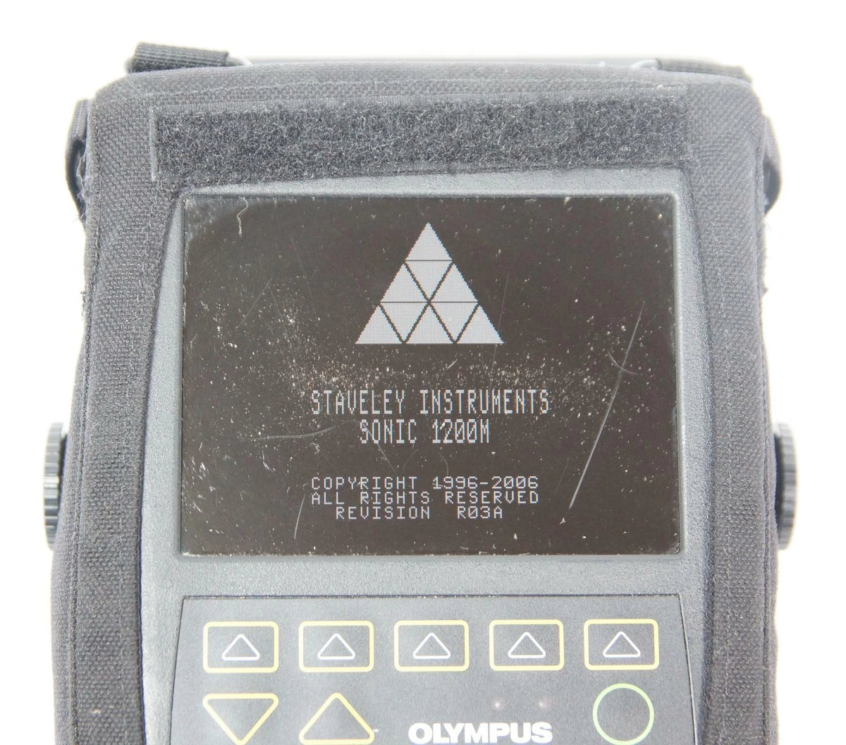 Olympus Sonic 1200M Ultrasonic Flaw Detector NDT Inspector