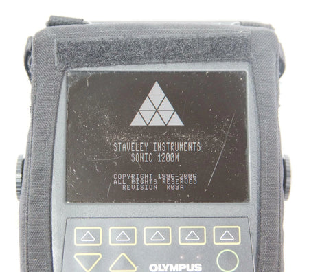 Olympus Sonic 1200M Ultrasonic Flaw Detector NDT Inspector