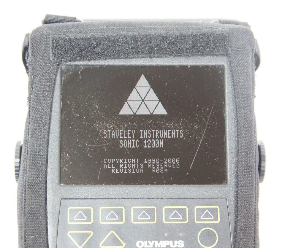 Olympus Sonic 1200M Ultrasonic Flaw Detector NDT Inspector