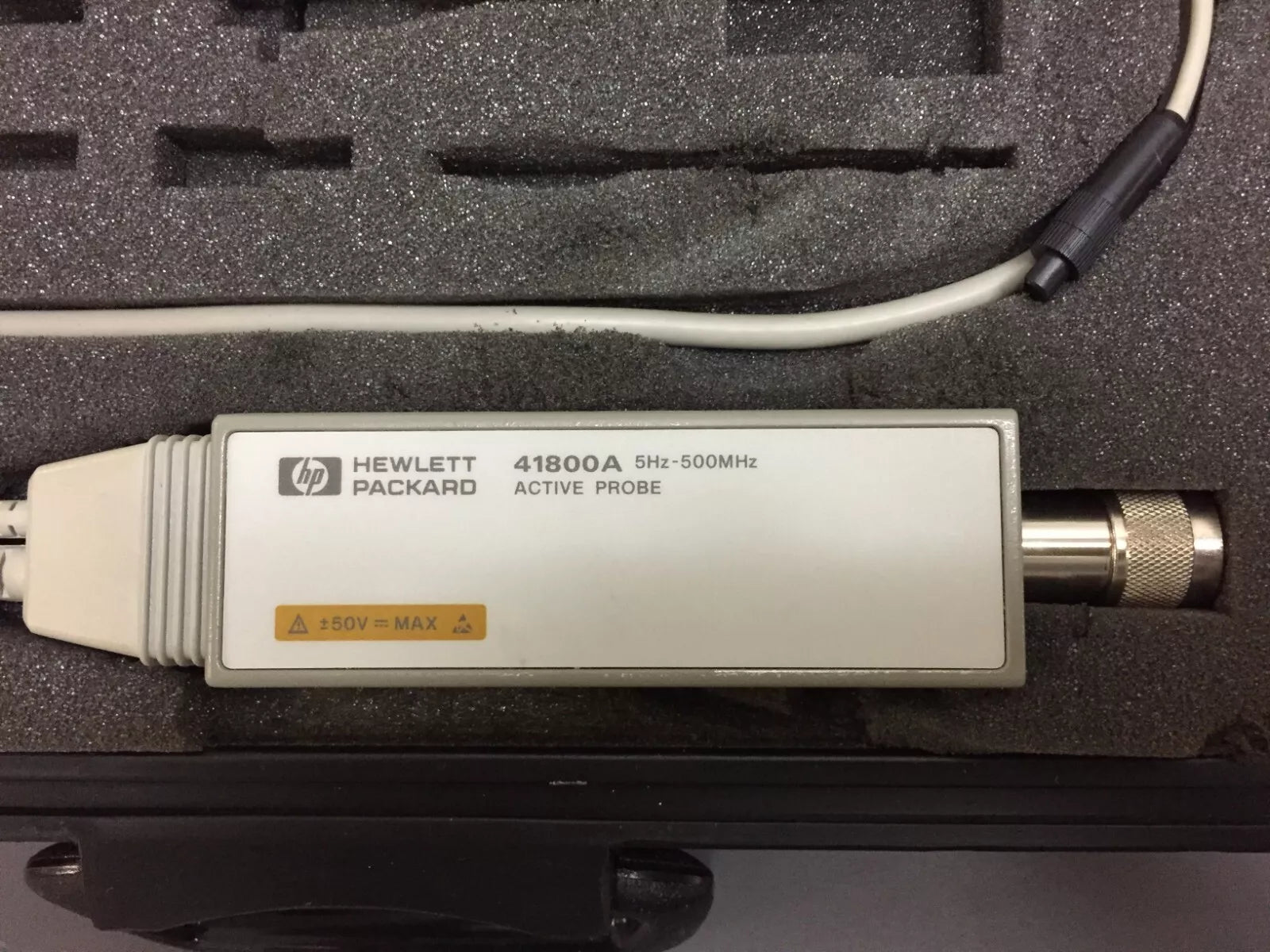 HP Agilent Keysight 41800A Active Probe with Special Head 5 Hz to 500 MHz