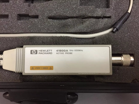 HP Agilent Keysight 41800A Active Probe with Special Head 5 Hz to 500 MHz