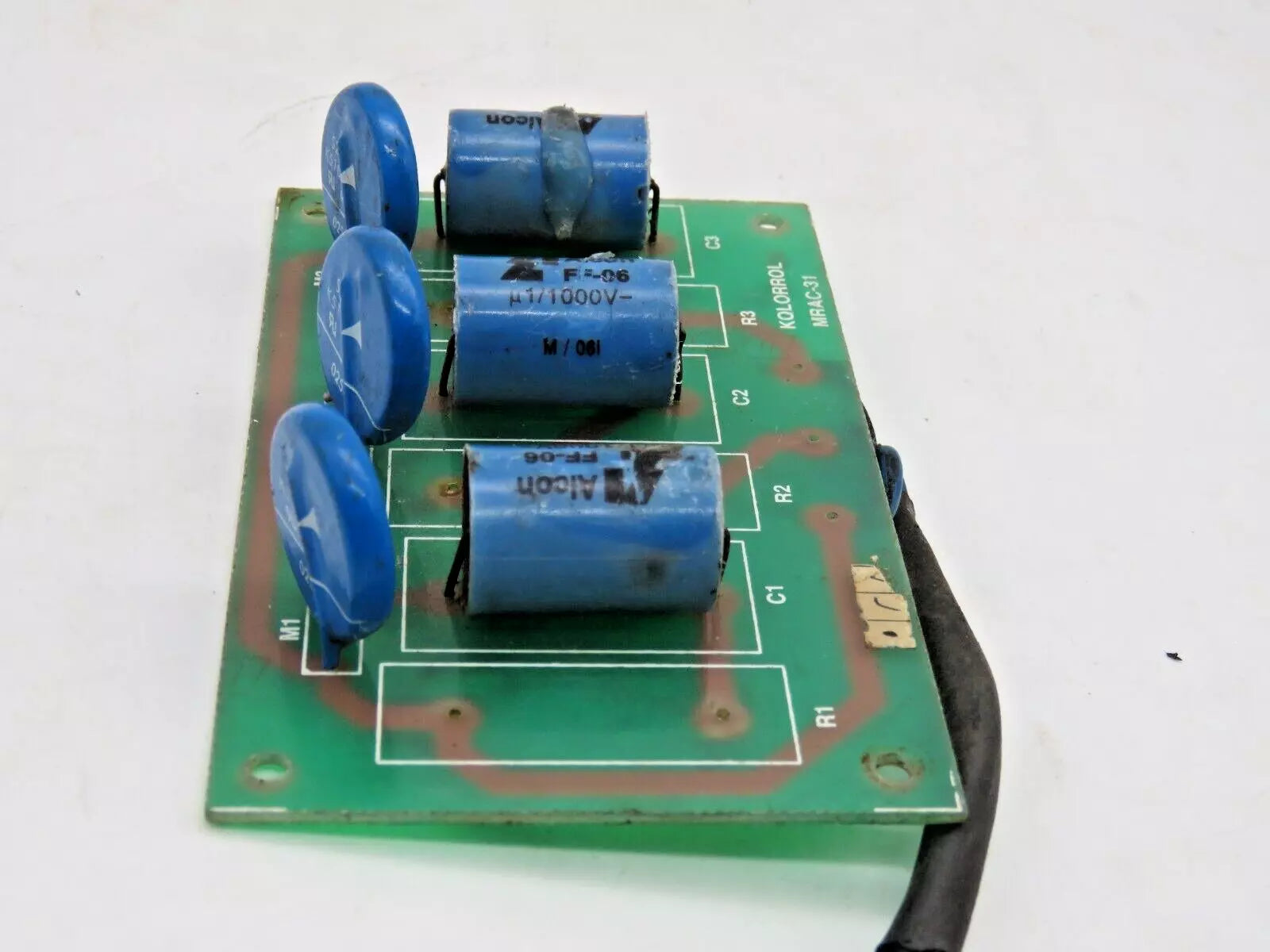 Kolorrol MRAC-31 Circuit Board with Alcon Capacitors