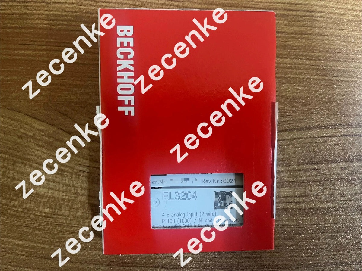 1 PC Beckhoff EL3204 Analog Input Terminal Module Brand New