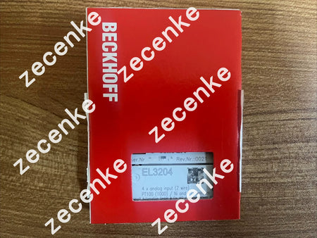 1 PC Beckhoff EL3204 Analog Input Terminal Module Brand New